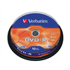 Verbatim DVD-R lemez, AZO, 4,7GB, 16x, hengeren (DVDV-16B10) Verbatim DVD-R lemez, AZO, 4,7GB, 16x, hengeren (DVDV-16B10)
