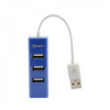 Sbox HS-204BL 4 portos USB HUB, kék