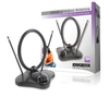 König Erősített Beltéri DVB-T/T2 - DAB+ Antenna 22 dB FM / VHF / UHF ANT 110-KN