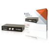 König kétportos VGA elosztó,fekete (CMP-SWITCH51)