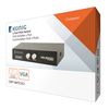 König kétportos VGA elosztó,fekete (CMP-SWITCH51)