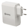 König CS48UW001WH  2xUSB Hálózati Adapter