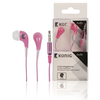 König CSHPIER100PI In-Ear Fülhallgató, Rózsaszín