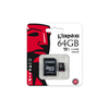 Kingston microSDXC 64GB Class 10 UHS-I (SDC10G2/64GB)