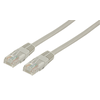 CAT5e UTP Hálózati Kábel RJ45 (8P8C) Dugasz - RJ45 (8P8C) Dugasz 10.0 m Szürke