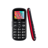 eSTAR S17 Kártyafüggetlen Mobiltelefon, Piros