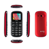 eSTAR S17 Kártyafüggetlen Mobiltelefon, Piros
