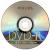 Philips írható DVD papírtokban Philips írható DVD papírtokban