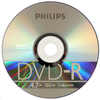 Philips írható DVD papírtokban