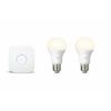 Philips Hue White Ambiance Starterkit, kezdőcsomag E27 9,5W