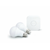 Philips Hue White Ambiance Starterkit, kezdőcsomag E27 9,5W