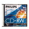 Philips CDRW újraírható slim