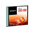 Sony DVD-RW SLIM 4,7GB, 1-2X Sony DVD-RW SLIM 4,7GB, 1-2X