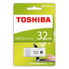 Toshiba Pendrive, 32GB, USB 3.0,Hayabusa, fehér (UT32GHW3) Toshiba Pendrive, 32GB, USB 3.0,Hayabusa, fehér (UT32GHW3)