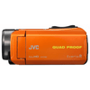 JVC GZ-R435D Víz, ütés,fagyás és porálló Kamera, Narancs JVC GZ-R435D Víz, ütés,fagyás és porálló Kamera, Narancs