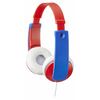 JVC HA-KD7R Gyermek Fejhallgató, Piros/Kék