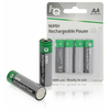 HQ NiMH ceruzaelem AA 1.2V 2600mAh 4-Bliszter (HQHR6-2600/4B)
