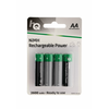 HQ NiMH ceruzaelem AA 1.2V 2600mAh 4-Bliszter (HQHR6-2600/4B)