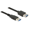 VIVA USB 3.0 hosszabbító, 3m fekete