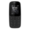Nokia 105 (2017) Dual SIM Kártyafüggetlen Mobiltelefon, Fekete Nokia 105 (2017) Dual SIM Kártyafüggetlen Mobiltelefon, Fekete