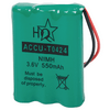 HQ NiMH Akkumulátor 3.6 V 550 mAh (ACCU-T0424) HQ NiMH Akkumulátor 3.6 V 550 mAh (ACCU-T0424)