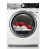 AEG T8DBC49S Hőszivattyús szárítógép, 9 kg, inverter motor, LCD kijelző AEG T8DBC49S Hőszivattyús szárítógép, 9 kg, inverter motor, LCD kijelző