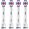 ORAL B EB18-4 3DWhite Elektromos fogkefe fej, 4 db
