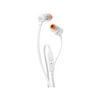 JBL T110 Bluetooth Fülhallgató, Fehér JBL T110 Bluetooth Fülhallgató, Fehér