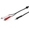 VIVA Audio csatlakozó, 2RCA-3,5mm audio 1,5m (PB 509) VIVA Audio csatlakozó, 2RCA-3,5mm audio 1,5m (PB 509)