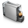 CREMESSO Compact One II kapszulás kávéfőző 19bar Ezüst