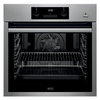 AEG BPS351120M SteamBake beépíthető sütő gőzfunkcióval, pirolitikus tisztítás