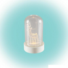 HOME LED-es asztali dísz, szarvas (CDM 9/R)