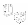 WHIRLPOOL AKP 244 Beépíthető sütő