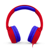 JBL JR300 Fejhallgató, Piros JBL JR300 Fejhallgató, Piros