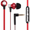 Awei ES950VI In-Ear Fülhallgató, Piros