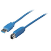 VIVA 77032 USB-A 3.0 - USB-B 3.0 kabel VIVA 77032 USB-A 3.0 - USB-B 3.0 kabel