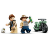 LEGO® Jurassic World Menekülés a spinosaurus elől (77982)