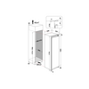 Whirlpool WHSD18F083C1 P Ugradbeni zamrzivač Whirlpool WHSD18F083C1 P Ugradbeni zamrzivač