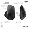Logitech MX Master 4 Mac Vezeték nélküli egér, fekete Logitech MX Master 4 Mac Vezeték nélküli egér, fekete