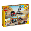 LEGO® Creator Platós teherautó és helikopter (31146) LEGO® Creator Platós teherautó és helikopter (31146)