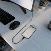 SBS Flexi USB-C 60W forgatható kábel