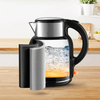 Thermo Protect vízforraló, fekete, 1.9L