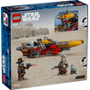 LEGO® Star Wars™ Cobb Vanth siklója húsvéti játék építőkészlet (75437) LEGO® Star Wars™ Cobb Vanth siklója húsvéti játék építőkészlet (75437)
