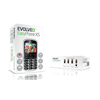Evolveo EasyPhone XS Mobiltelefon, fehér (EP-570-XS-WH) Evolveo EasyPhone XS Mobiltelefon, fehér (EP-570-XS-WH)