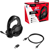 HyperX Cloud Jet Wireless Gamer headset, fekete (AJ0T1AA) HyperX Cloud Jet Wireless Gamer headset, fekete (AJ0T1AA)