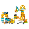 LEGO® DUPLO® Városi kalandok 3 az 1-ben építési terület és munkagépek (10476) LEGO® DUPLO® Városi kalandok 3 az 1-ben építési terület és munkagépek (10476)