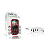 Evolveo EasyPhone XS Mobiltelefon, piros (EP-570-XS-RD) Evolveo EasyPhone XS Mobiltelefon, piros (EP-570-XS-RD)