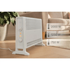 Sencor SCF 2021WH Elektromos konvektor, 2000W, fehér