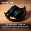 Sony WH-CH730N vezeték nélküli zajszűrős fejhallgató, rózsaszín (WHCH730NP.CE7) Sony WH-CH730N vezeték nélküli zajszűrős fejhallgató, rózsaszín (WHCH730NP.CE7)