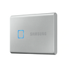 Samsung T7 Touch USB 3.2 1TB Hordozható SSD Ezüst (MU-PC1T0S) Samsung T7 Touch USB 3.2 1TB Hordozható SSD Ezüst (MU-PC1T0S)